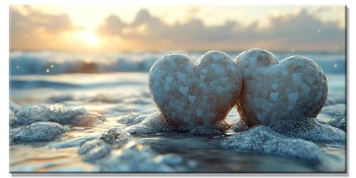 5D DIY Diamond Painting Kinder Strand Bastelset Erwachsene Basteln Mädchen 8 Jahre Landschaft Diamant Painting Bilder Full Drill Art Set Kristall Kreuzstich Stickerei Home Wand Decor 90x180cm y-1065 von Dirjuong