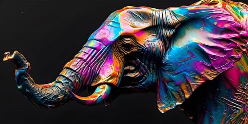 Abstrakt Malen Nach Zahlen Erwachsene, DIY Malen Nach Zahlen Elefant Paint by Numbers Kinder, DIY Handgemalt Ölgemälde Kit für Anfänger Bastelset Erwachsene, Wohnzimmer Zimmer Wanddeko 20x40cm k-513 Abstrakt Malen Nach Zahlen Erwachsene, DIY Malen Nach Zahlen Elefant Paint by Numbers Kinder, DIY Handgemalt Ölgemälde Kit für Anfänger Bastelset Erwachsene, Wohnzimmer Zimmer Wanddeko 20x40cm k-513 von Dirjuong