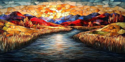 Abstrakt Malen Nach Zahlen Erwachsene, DIY Malen Nach Zahlen Sonnenuntergang Paint by Numbers Kinder, DIY Handgemalt Ölgemälde Kit für Anfänger Bastelset Erwachsene, Wohnzimmer Wanddeko 60x120cm k-529 Abstrakt Malen Nach Zahlen Erwachsene, DIY Malen Nach Zahlen Sonnenuntergang Paint by Numbers Kinder, DIY Handgemalt Ölgemälde Kit für Anfänger Bastelset Erwachsene, Wohnzimmer Wanddeko 60x120cm k-529 von Dirjuong