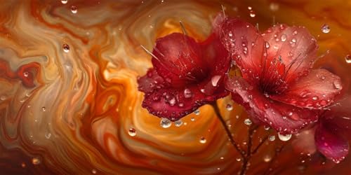 Blume Malen Nach Zahlen Erwachsene, DIY Malen Nach Zahlen Abstrakt Paint by Numbers Kinder, DIY Handgemalt Ölgemälde Kit für Anfänger Bastelset Erwachsene, Wohnzimmer Zimmer Wanddeko 20x40cm k-675 Blume Malen Nach Zahlen Erwachsene, DIY Malen Nach Zahlen Abstrakt Paint by Numbers Kinder, DIY Handgemalt Ölgemälde Kit für Anfänger Bastelset Erwachsene, Wohnzimmer Zimmer Wanddeko 20x40cm k-675 von Dirjuong