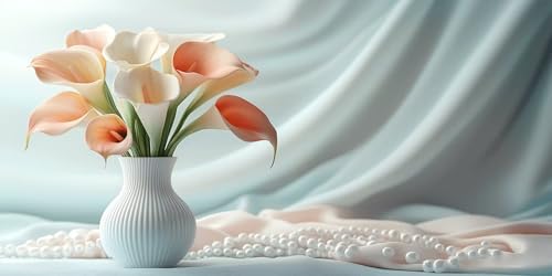 Blume Malen Nach Zahlen Erwachsene, DIY Malen Nach Zahlen Vase Paint by Numbers Kinder, DIY Handgemalt Ölgemälde Kit für Anfänger Bastelset Erwachsene, Wohnzimmer Deko Wanddeko Geschenk 20x40cm k-716 Blume Malen Nach Zahlen Erwachsene, DIY Malen Nach Zahlen Vase Paint by Numbers Kinder, DIY Handgemalt Ölgemälde Kit für Anfänger Bastelset Erwachsene, Wohnzimmer Deko Wanddeko Geschenk 20x40cm k-716 von Dirjuong