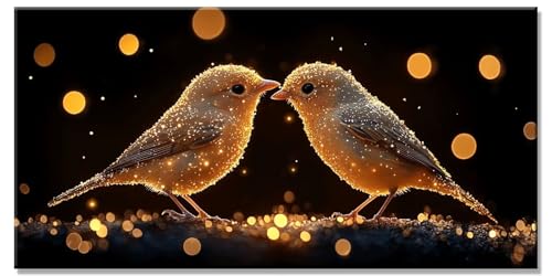 Vogel Diamond Painting Erwachsene for Kinder mit Zubehör, Basteln Mädchen 8 Jahre Full Drill Diamant Painting Set Bilder Traum Diamanten Bastelset Groß xxl Kristall Kreuzstich Stickerei 40x80cm y-966 Vogel Diamond Painting Erwachsene for Kinder mit Zubehör, Basteln Mädchen 8 Jahre Full Drill Diamant Painting Set Bilder Traum Diamanten Bastelset Groß xxl Kristall Kreuzstich Stickerei 40x80cm y-966 von Dirjuong