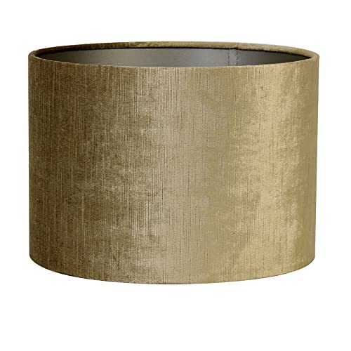 Dirk Davids Leuchten GmbH Lampenschirm Zylinder in Velours Gold Bronze Seidenglanz für Tischleuchte Tischlampe 30-30-21 Dirk Davids Leuchten GmbH Lampenschirm Zylinder in Velours Gold Bronze Seidenglanz für Tischleuchte Tischlampe 30-30-21 von Dirk Davids Leuchten GmbH