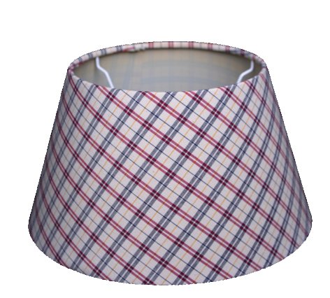 Lampenschirm für Tischlampe Rund Oxford Kariert Rot TL 14-7-12 Lampenschirm für Tischlampe Rund Oxford Kariert Rot TL 14-7-12 von Dirk Davids Leuchten GmbH