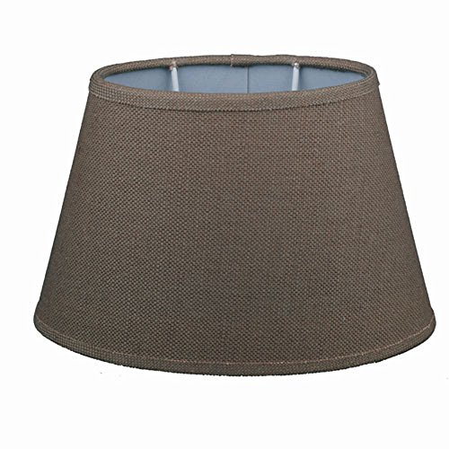 Lampenschirm für Tischleuchte in Oval Leinen Olive Braun TL 24-16-16 Lampenschirm für Tischleuchte in Oval Leinen Olive Braun TL 24-16-16 von Dirk Davids Leuchten GmbH