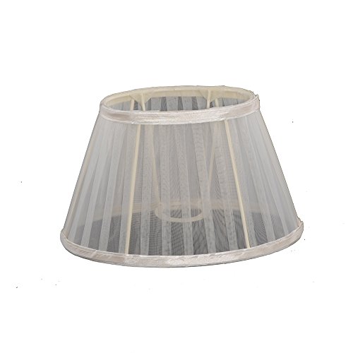 Dirk Davids Leuchten GmbH Lampenschirm für Tischleuchte in Oval Organza Weiß TL 25-15-16 Dirk Davids Leuchten GmbH Lampenschirm für Tischleuchte in Oval Organza Weiß TL 25-15-16 von Dirk Davids Leuchten GmbH