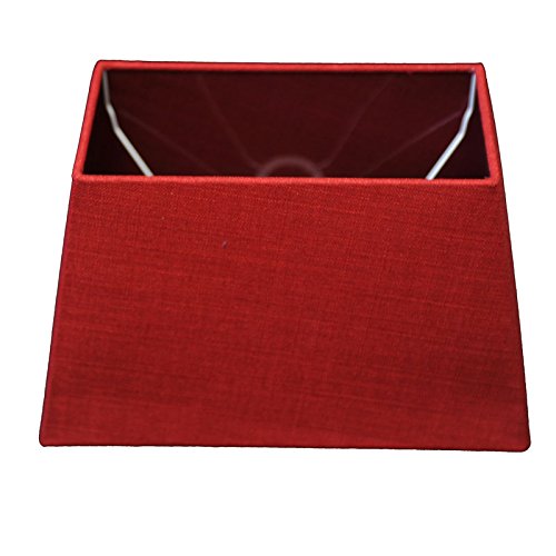 Lampenschirm für Tischleuchte in Rechteckig Leinen Fino rot TL 50-40-27 Lampenschirm für Tischleuchte in Rechteckig Leinen Fino rot TL 50-40-27 von Dirk Davids Leuchten GmbH