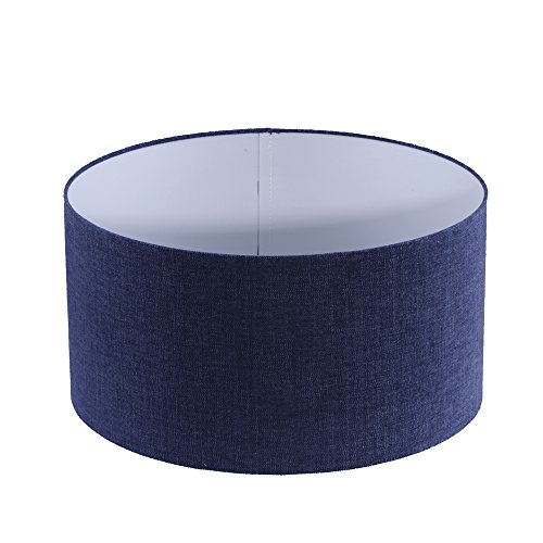 Lampenschirm für Tischleuchte in Zylinder Sahara Blau TL 35-35-30 von Dirk Davids Leuchten GmbH