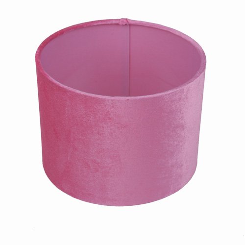 Lampenschirm für Tischleuchte in Zylinder Velur Rose TL 20-20-15 Lampenschirm für Tischleuchte in Zylinder Velur Rose TL 20-20-15 von Dirk Davids Leuchten GmbH