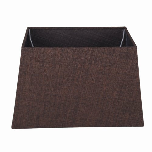 Lampenschirm Rechteckig Leinen dunkel Braun TL 50-40-27 Lampenschirm Rechteckig Leinen dunkel Braun TL 50-40-27 von Dirk Davids Leuchten GmbH