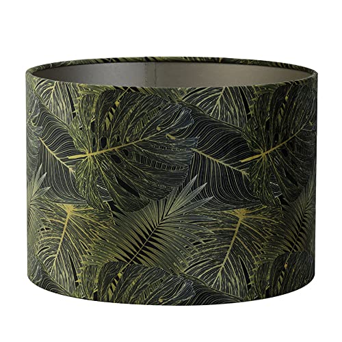 Lampenschirm Zylinder in Velours Tropical Grün Motiv Monstera Blatt für Tischleuchte Tischlampe 40-40-30 Lampenschirm Zylinder in Velours Tropical Grün Motiv Monstera Blatt für Tischleuchte Tischlampe 40-40-30 von Dirk Davids Leuchten GmbH