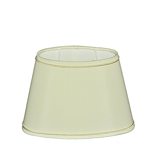 Lampenschirm für Tischleuchte in Oval Creme + Borte Creme TL 20-14-14 Lampenschirm für Tischleuchte in Oval Creme + Borte Creme TL 20-14-14 von Dirk Davids Leuchten GmbH