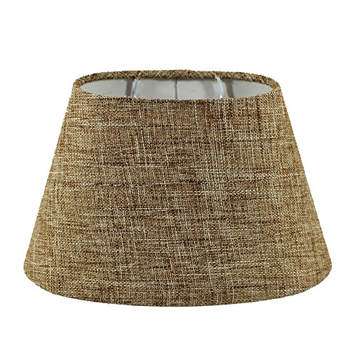 Lampenschirm für Tischleuchte in Oval Leinen Dunkel Beige TL 25-16-16 Lampenschirm für Tischleuchte in Oval Leinen Dunkel Beige TL 25-16-16 von Dirk Davids Leuchten GmbH