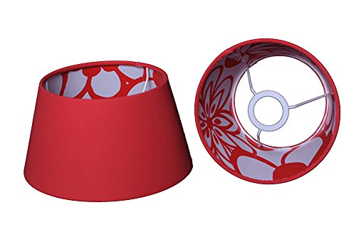 Lampenschirm für Tischleuchte in Rund Flashback Chintz Rot TL 20-15-13 Lampenschirm für Tischleuchte in Rund Flashback Chintz Rot TL 20-15-13 von Dirk Davids Leuchten GmbH