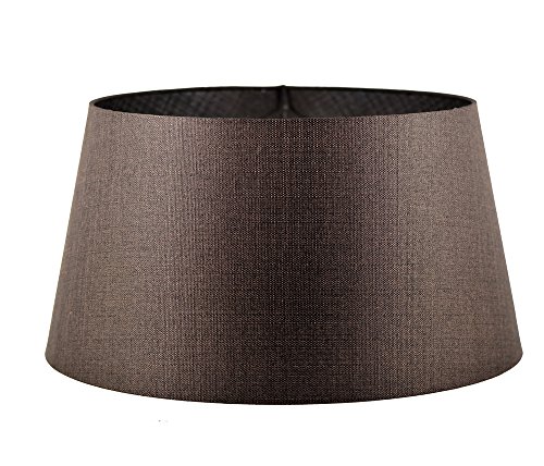 Lampenschirm für Tischleuchte in Rund Leinen Dunkel Braun TL 55-45-29 Lampenschirm für Tischleuchte in Rund Leinen Dunkel Braun TL 55-45-29 von Dirk Davids Leuchten GmbH