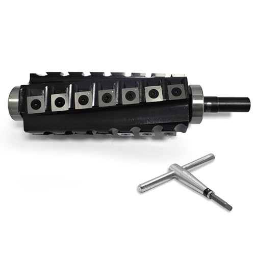 15,2 cm Spiralschneiderkopf für Jet 15,2 cm jj-6csdx Langbett-Jointer Holzbearbeitung Spiralschneiderkopf mit 28 Stück umkehrbaren Hartmetalleinsätzen 15,2 cm Spiralschneiderkopf für Jet 15,2 cm jj-6csdx Langbett-Jointer Holzbearbeitung Spiralschneiderkopf mit 28 Stück umkehrbaren Hartmetalleinsätzen von Dirtech
