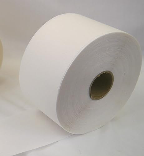 Buckram-Versteifung zum Aufbügeln, doppelseitig, aufbügelbar, erhältlich in 10,7 cm, 15,2 cm, 30,5 cm, 30,5 cm von Discount Fabrics LTD
