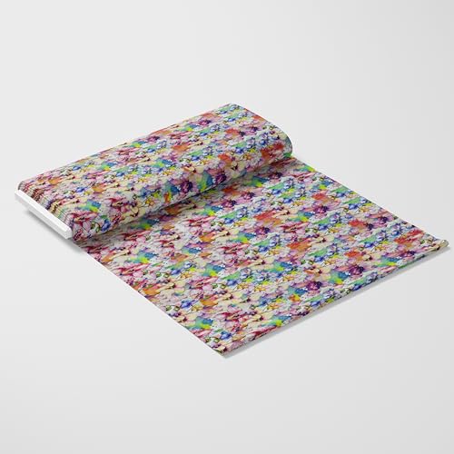 Discount Fabric Ltd Hochwertiger bedruckter Viskose-Jersey-Stoff, Meterware, 152 cm breit, 4-Wege-Stretch, ideal zum Schneidern, T-Shirts, Röcke, Bettlaken und mehr, von Discount Fabric LTD Discount Fabric Ltd Hochwertiger bedruckter Viskose-Jersey-Stoff, Meterware, 152 cm breit, 4-Wege-Stretch, ideal zum Schneidern, T-Shirts, Röcke, Bettlaken und mehr, von Discount Fabric LTD von Discount Fabrics LTD