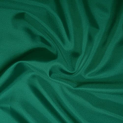 Futterstoff für Kleider, antistatisch, Meterware, 150 cm breit, 100% Polyester, Jadegrün von Discount Fabrics LTD