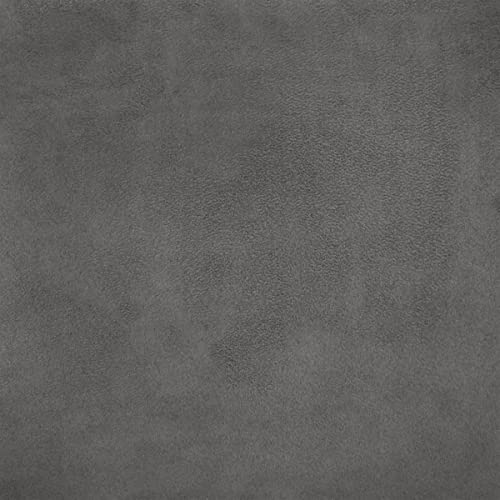 Velourslederimitat Polsterstoff Vorhangstoff Wildleder für Vorhang Kissen Sofa (Zinn, Meterware pro Vollmeter) von Discount Fabrics LTD