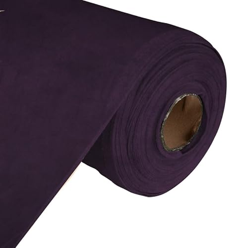 Weicher Lavendel-Samtstoff, 50 m, 150 cm breit, Premium-Samt-Polsterstoff für Vorhänge, Jalousien, Kissen, Stuhlbezüge, Bekleidung und Inneneinrichtung, Meterware Discount Fabrics LTD Weicher Lavendel-Samtstoff, 50 m, 150 cm breit, Premium-Samt-Polsterstoff für Vorhänge, Jalousien, Kissen, Stuhlbezüge, Bekleidung und Inneneinrichtung, Meterware Discount Fabrics LTD von Discount Fabrics LTD