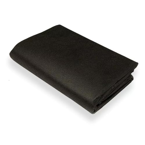 Extra breiter schwarzer Polsterboden-Trägerstoff, Dipryl-Unterstoff, Corovin, Sofa, Stuhl, Futterstoff, 152,4 cm breit x 3 m lang, vorgeschnitten 152,4 x 299,7 cm Extra breiter schwarzer Polsterboden-Trägerstoff, Dipryl-Unterstoff, Corovin, Sofa, Stuhl, Futterstoff, 152,4 cm breit x 3 m lang, vorgeschnitten 152,4 x 299,7 cm von Discover Lifestyle & Fashion Fabrics