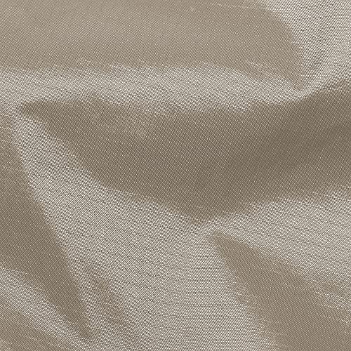 Gewebtes Polyester, reißfest, reißfest, für den Außenbereich, Stoff, 150 cm breit, Beige, Meterware von Discover Lifestyle & Fashion Fabrics