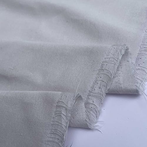 Stoff aus 100 % Baumwollsamt, superweicher Plüschflor, für Kleidung, Heimdekoration, Polster, Tischdecke, Vorhänge, Stoffmaterial, 107,7 cm breit, Meterware, elfenbeinfarben Stoff aus 100 % Baumwollsamt, superweicher Plüschflor, für Kleidung, Heimdekoration, Polster, Tischdecke, Vorhänge, Stoffmaterial, 107,7 cm breit, Meterware, elfenbeinfarben von Discover Lifestyle & Fashion Fabrics