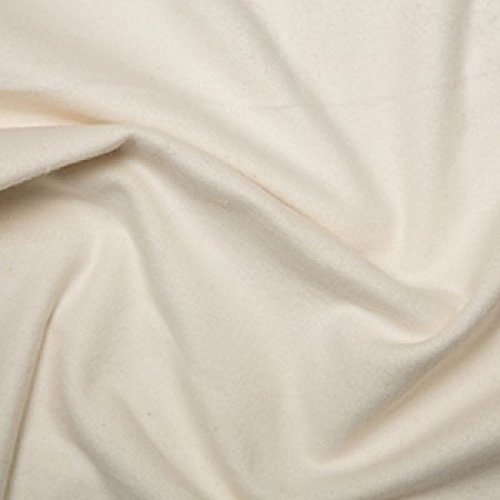 Wynciette Flanellstoff, 100 % gebürstete Baumwolle, 110 cm breit, Meterware, cremefarben Wynciette Flanellstoff, 100 % gebürstete Baumwolle, 110 cm breit, Meterware, cremefarben von Discover Lifestyle & Fashion Fabrics