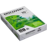 DISCOVERY Kopierpapier DISCOVERY DIN A4 70 g/qm 500 Blatt DISCOVERY Kopierpapier DISCOVERY DIN A4 70 g/qm 500 Blatt von Discovery