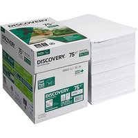 DISCOVERY Kopierpapier DISCOVERY DIN A4 75 g/qm 2.500 Blatt Maxi-Box von Discovery