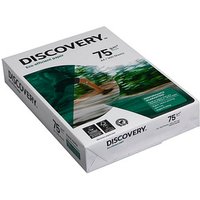 DISCOVERY Kopierpapier DISCOVERY DIN A4 75 g/qm 500 Blatt DISCOVERY Kopierpapier DISCOVERY DIN A4 75 g/qm 500 Blatt von Discovery