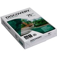 DISCOVERY Kopierpapier DISCOVERY DIN A4 75 g/qm 500 Blatt von Discovery