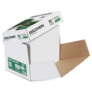 DISCOVERY Kopierpapier Discovery - A4 holzfrei 75 g/qm weiß 2500 Blatt von Discovery