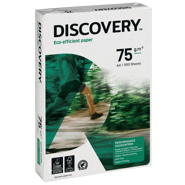 DISCOVERY Kopierpapier Discovery - A4 holzfrei 75 g/qm weiß 500 Blatt von Discovery
