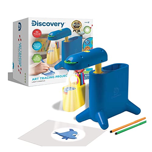 Discovery 1306005851 - Art Tracing Projector - Projektor zum Nachmalen von Bildern - für Kinder ab 6 Jahren von Discovery
