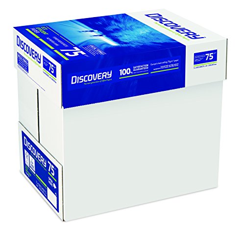 Recycelbares Papier, A4, 70 g/m² 5 x Reams (2,500 Sheets) - 1 x Box von NAVIGATOR