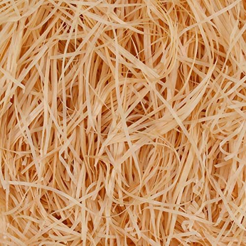 Disino 100g Raffia Papier Füllmaterial für Pakete, Wiederverwertbar Seidenpapier Streifen für Geschenkpaket, Haustierbettwäsche, DIY Handwerk, Party Dekoration Disino 100g Raffia Papier Füllmaterial für Pakete, Wiederverwertbar Seidenpapier Streifen für Geschenkpaket, Haustierbettwäsche, DIY Handwerk, Party Dekoration von Disino
