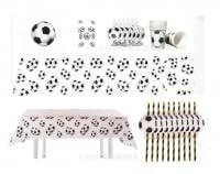 91 Stück FußBall Partygeschirr Set, Fussball Deko Geburtstag Kinder, Fußball Pappteller Pappbecher Servietten, Fussball Party Dekorationen Mädchen Junge Kindergeburtstag Deko 91 Stück FußBall Partygeschirr Set, Fussball Deko Geburtstag Kinder, Fußball Pappteller Pappbecher Servietten, Fussball Party Dekorationen Mädchen Junge Kindergeburtstag Deko von Disnace