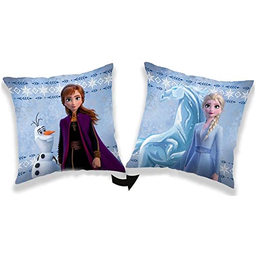 Gevuld sierkussen frozen 2 zijden - 40x40cm Gevuld sierkussen frozen 2 zijden - 40x40cm von Disney Frozen