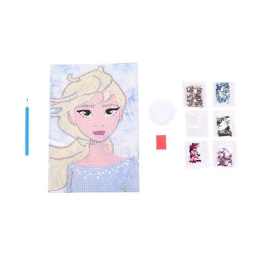 complete-knutselsets - Disney Frozen II Pailletten Kunst (1 TOYS) von Disney Frozen