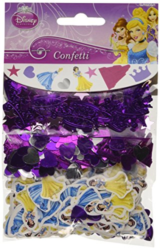 Amscan 3-teilig Princess Pack Wert Konfetti Party Zubehör von Disney Princess