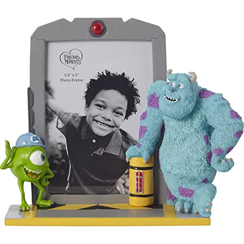 Precious Moments Monsters Inc. Bilderrahmen | Disney Showcase Pixar Monsters, Inc. Love Your Inner Monsters Inc. Bilderrahmen aus Kunstharz | 7,6 x 12,7 cm Bild | Disney Decor & Geschenke | Precious Moments Monsters Inc. Bilderrahmen | Disney Showcase Pixar Monsters, Inc. Love Your Inner Monsters Inc. Bilderrahmen aus Kunstharz | 7,6 x 12,7 cm Bild | Disney Decor & Geschenke | von Disney Showcase Collection