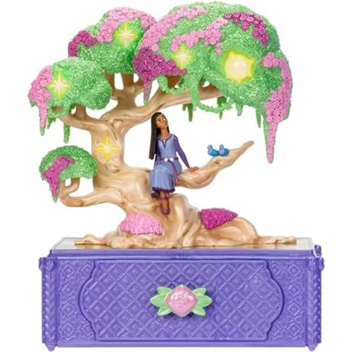 Wish - Musikalische Wunschbaum-Schmuckschatulle Wish - Musikalische Wunschbaum-Schmuckschatulle von Disney's Wish