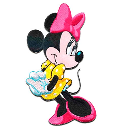 7755 Disney-Motiv, bestickt, Mickey Mouse, Größe XL, 20 x 15 cm von Disney
