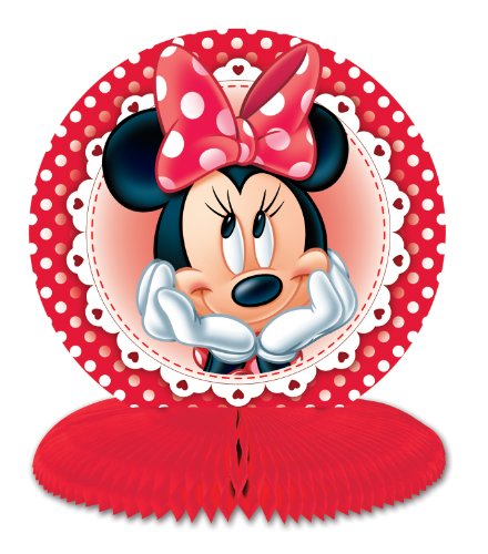 Amscan Tischdeko Minni Maus 3er Pack Amscan Tischdeko Minni Maus 3er Pack von Disney