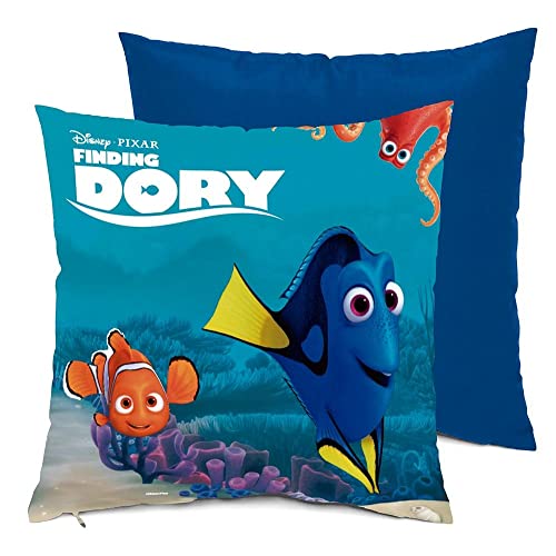 Arditex Dory – Kissen, Polyester, 35 x 35 x 15 cm, blau Arditex Dory – Kissen, Polyester, 35 x 35 x 15 cm, blau von Disney