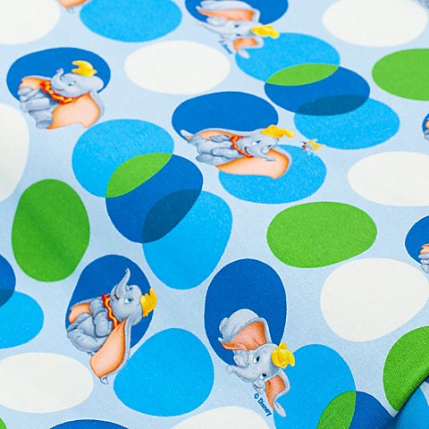 Baumwolljersey "Dumbo" mit Elasthan, blau-color Baumwolljersey "Dumbo" mit Elasthan, blau-color von Disney