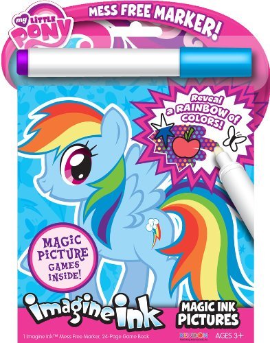 Bendon My Little Pony Imagine Tintenbuch, 2 Stück Bendon My Little Pony Imagine Tintenbuch, 2 Stück von Disney