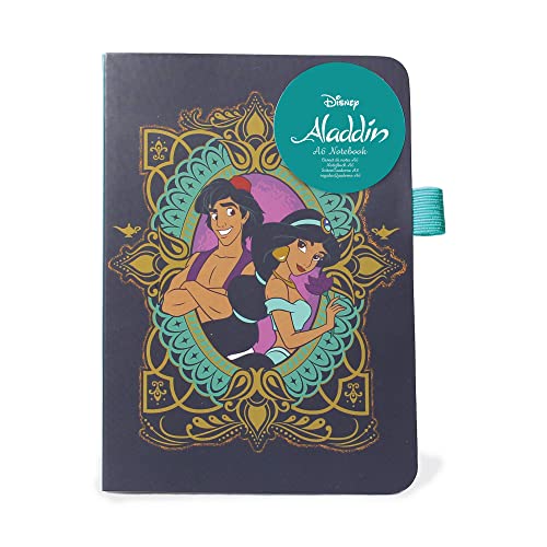 DISNEY - A6 Notizbuch - Aladdin (NBA6PENDC01) von Disney